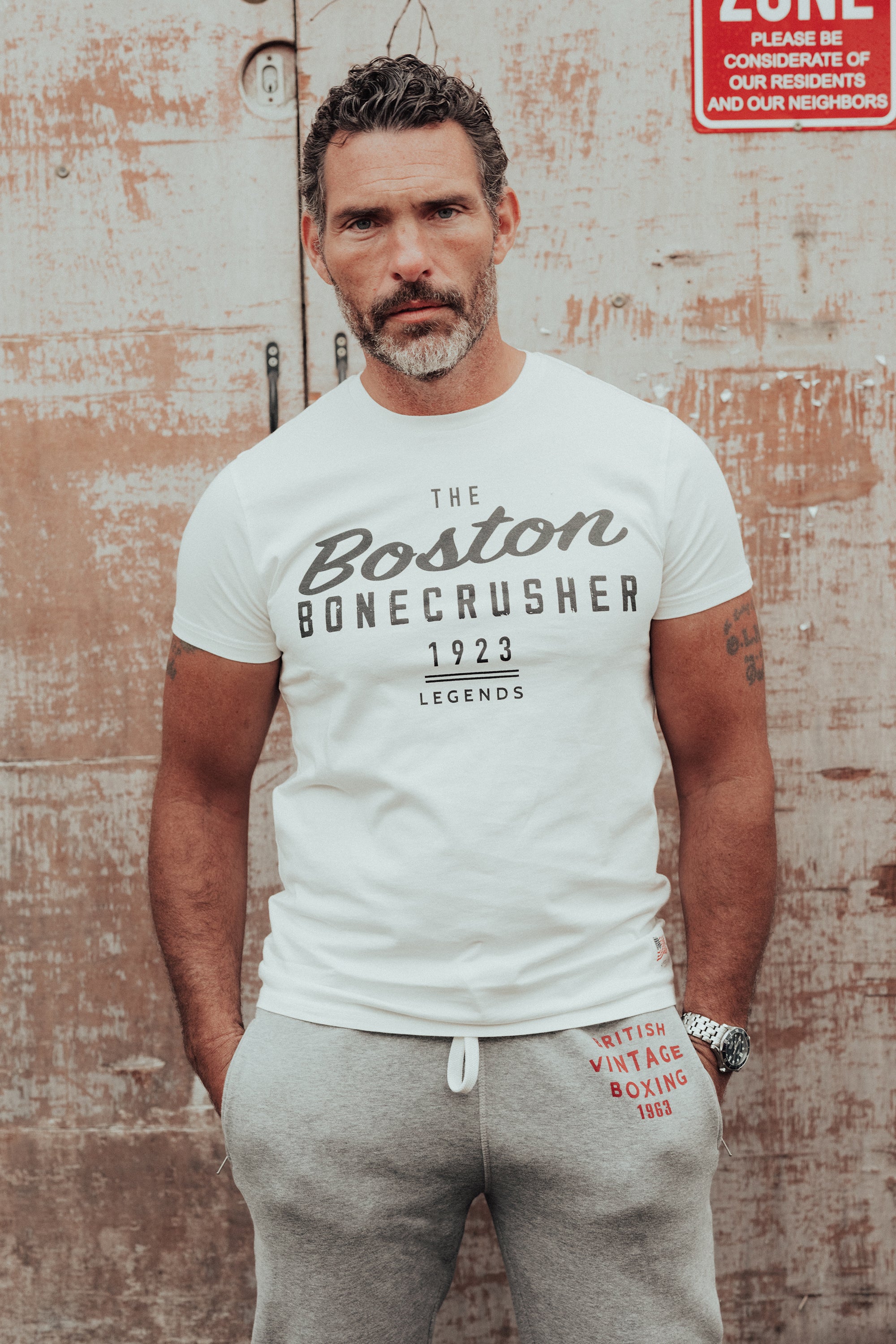 THE BOSTON BONECRUSHER T-SHIRT