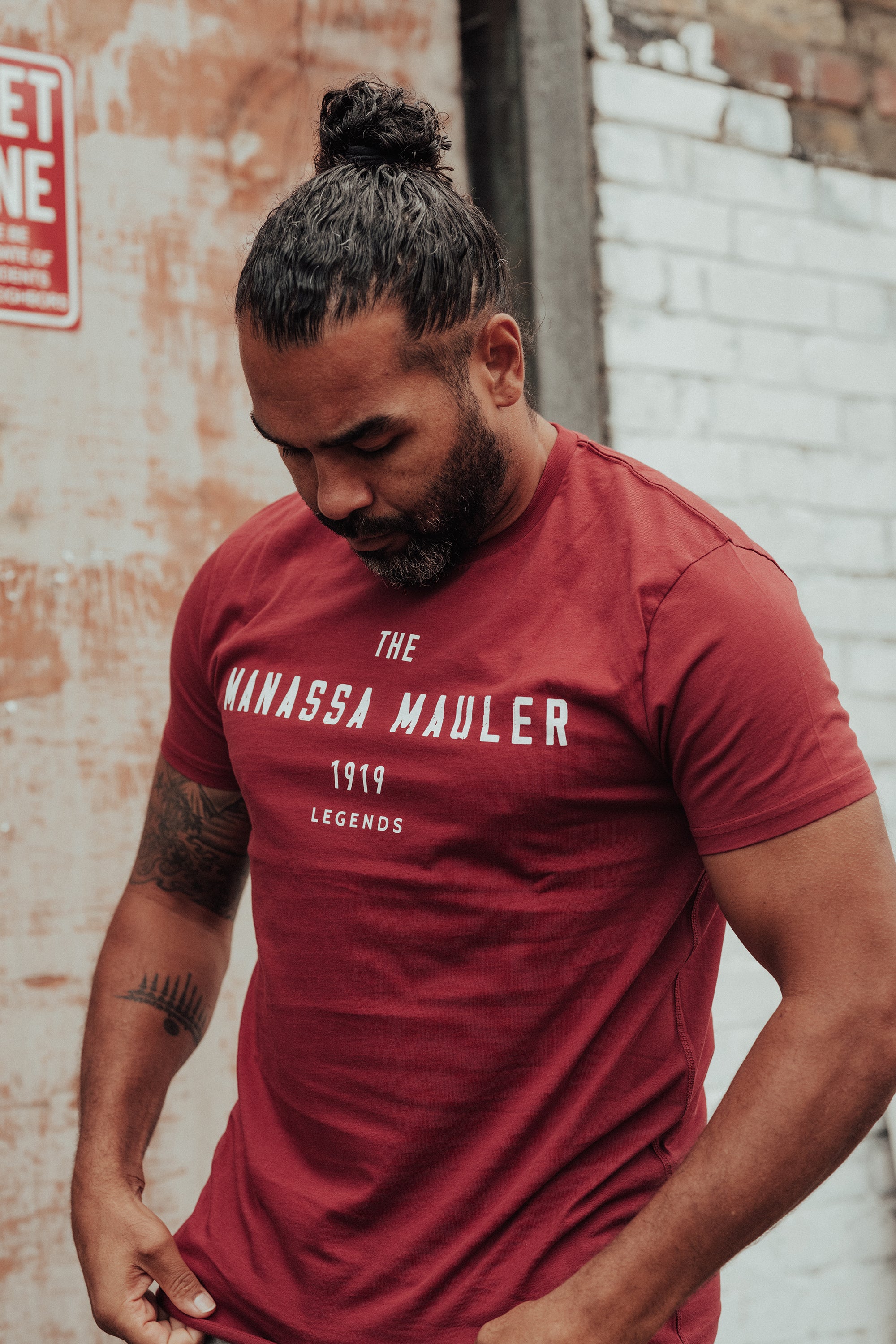 THE MANASSA MAULER T-SHIRT