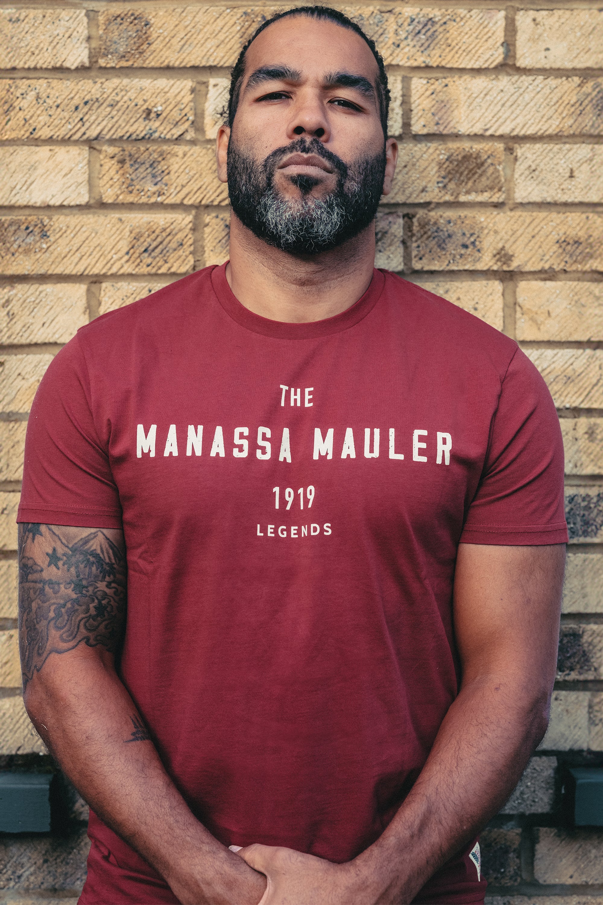 THE MANASSA MAULER T-SHIRT